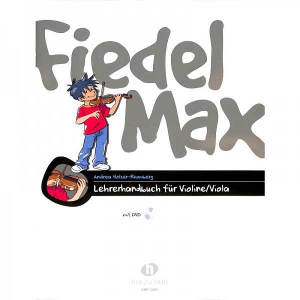 NOTEN Fiedel Max Band VHR3818 Buch DVD