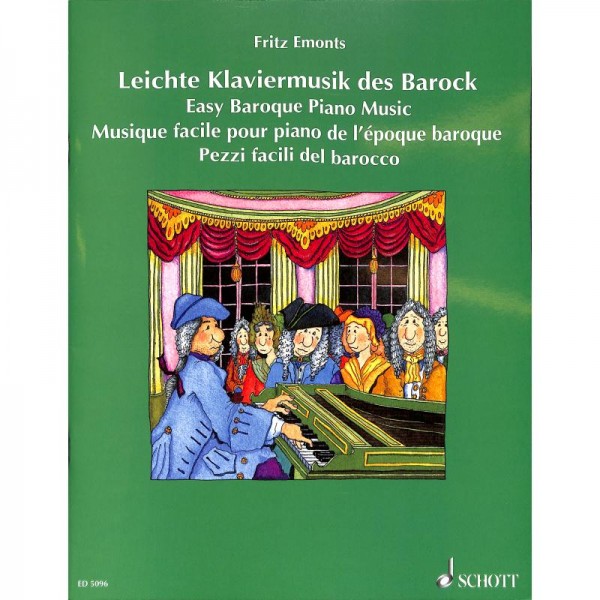 NOTEN Leichte Klaviermusik des Barock Emonts ED5096