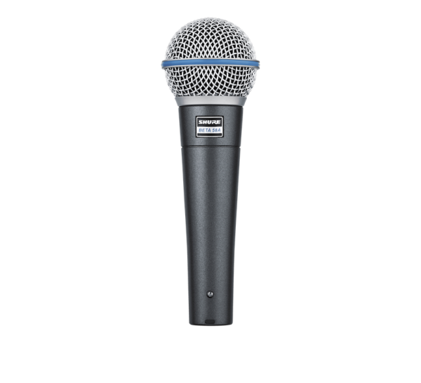 SHURE Beta 58A Lead Singer Mikrofon / Gesangsmikrofon professionell BETA58A