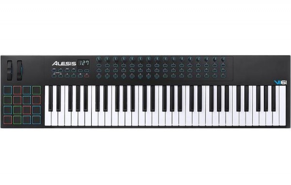 ALESIS VI61 USB/MIDI Keyboard Controller