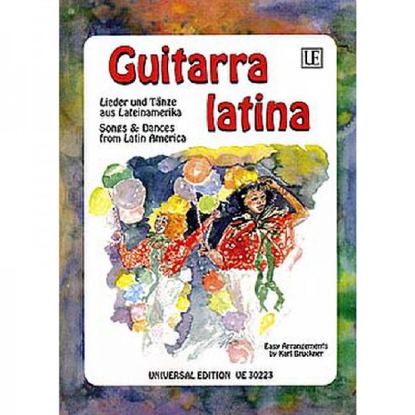 NOTEN Guitarra latina Bruckner Karl UE 30223