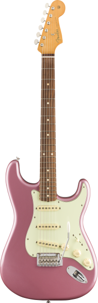 FENDER Vintera '60s Stratocaster Modified, Pau Ferro Fingerboard, Burgundy Mist Metallic