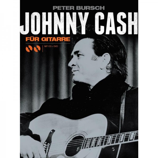 NOTEN Johnny Cash Gitarrenbuch BOE 7403 Peter Bursch