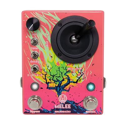 WALRUS AUDIO Melee Wall of Noise Reverb/Distortion FX Pedal