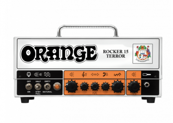 ORANGE Rocker 15 Terror Mini Gitarrentopteil Head