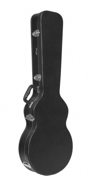STAGG GCA-LP Basic Serie Hartschalenkoffer für Les Paul-Stil E-Gitarre