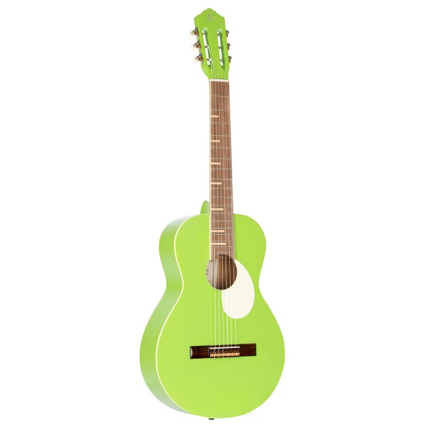 ORTEGA RGA-GAP Gaucho Series Akustikgitarre 6 String Green Apple + Koffer