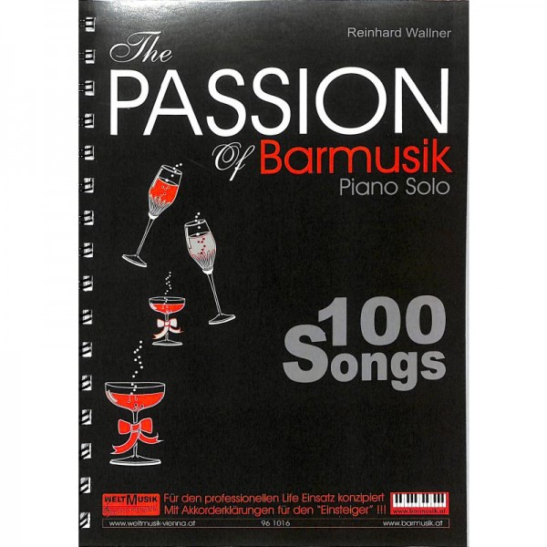 NOTEN The Passion of Barmusik Wallner Reinhard WM 961016