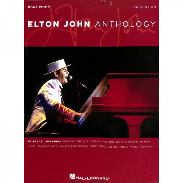 NOTEN Elton John Anthology HL 357102 Klavier