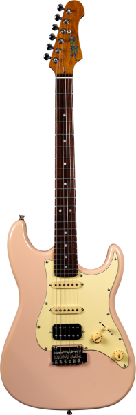 JET Guitars JS400 PKR Pink - E-Gitarre