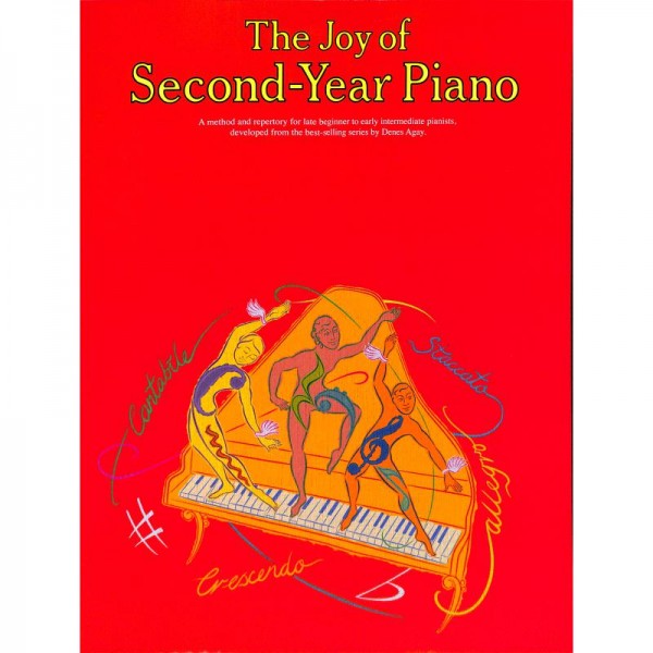 NOTEN The Joy of Second Year Piano MSYK 22176