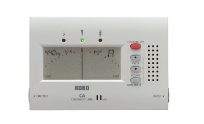 KORG CA-40 chromatisches Stimmgerät