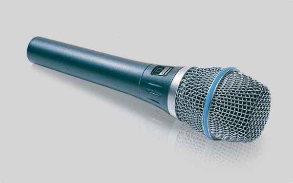 SHURE Beta 87A Kondensator Gesangsmikrofon (Superniere)