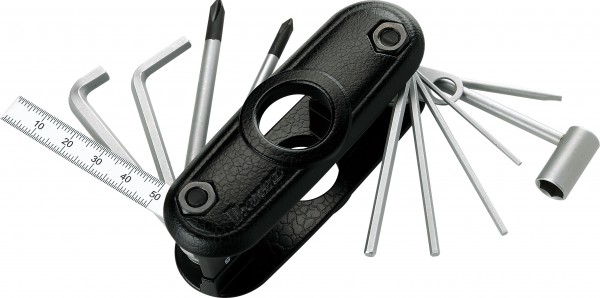 IBANEZ Multi-Tool - 11 Werkzeuge in einem - schwarz