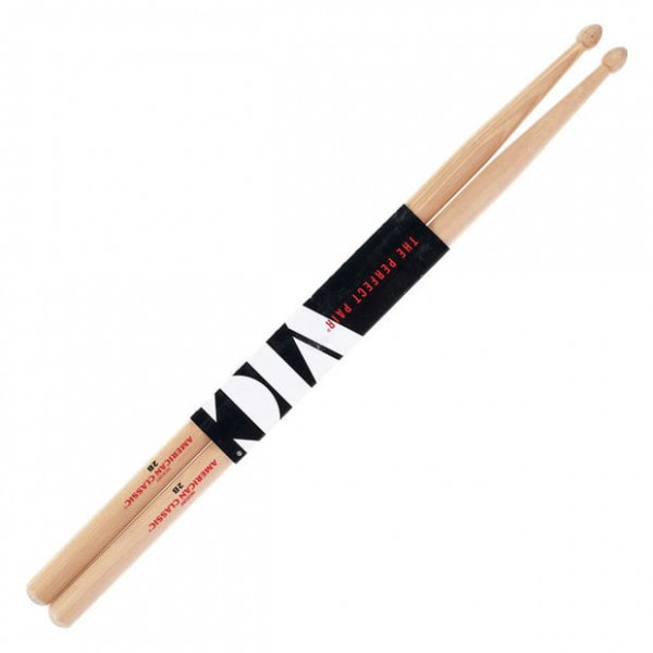 VIC FIRTH Stick 2B American Classic Hickory Drumstick