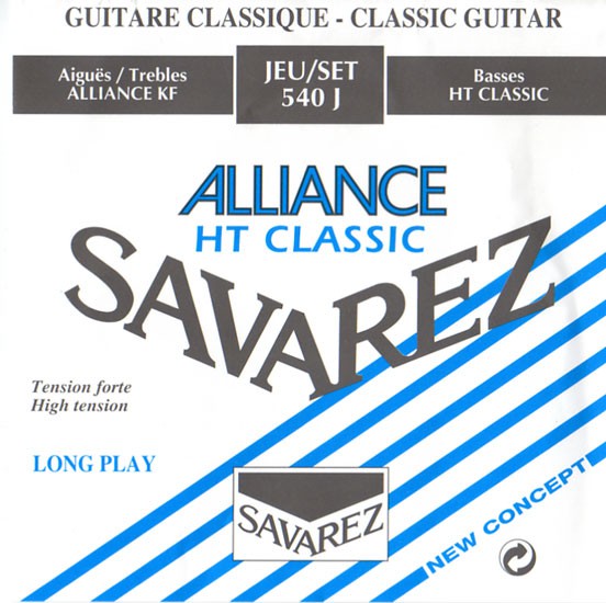 SAVAREZ Alliance Gitarrensatz 540J high tension