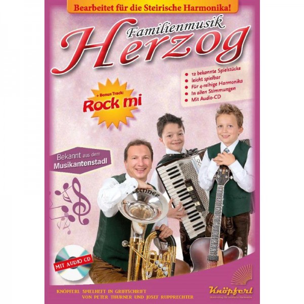 NOTEN Familienmusik Herzog FH1021