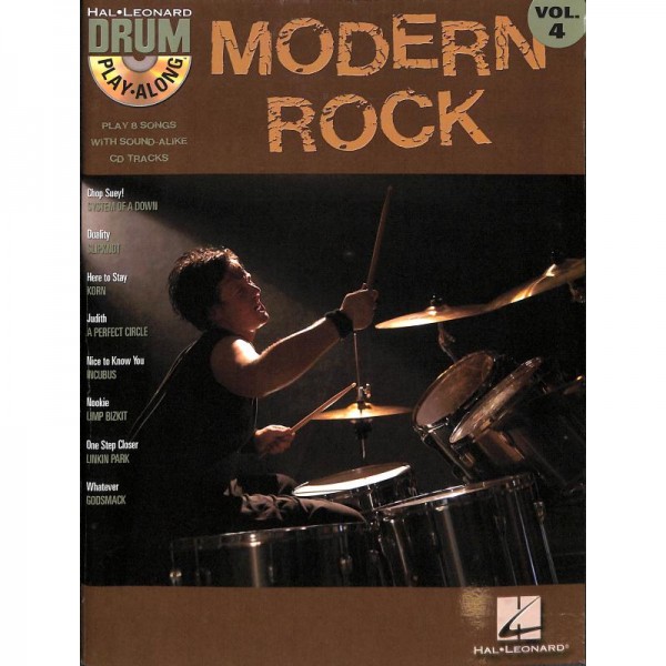 NOTEN Modern Rock für Schlagzeug / Drums HL 699744