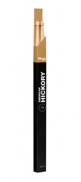 STAGG Drumsticks 7A Hickory SHV7A