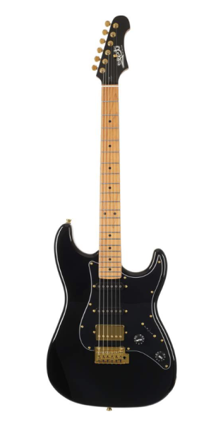 JET Guitars JS-400 Black Gold