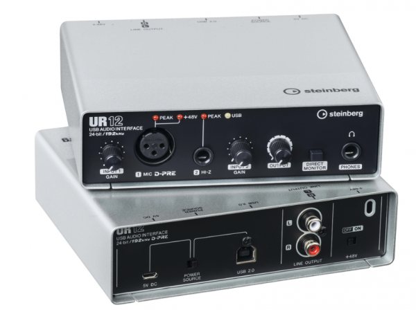 STEINBERG UR12 USB Audio Interface