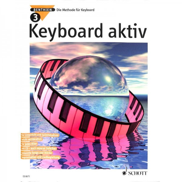 NOTEN Keyboard Aktiv 3 Benthien Axel ED 8673