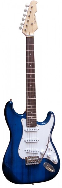 VISION EK 304 E-Gitarre für Kinder Blau