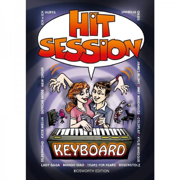 NOTEN Hit Session - Keyboard BOE 7558