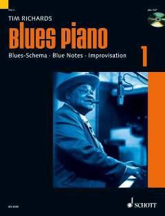 NOTEN Blues Piano 1 Richards ED9695