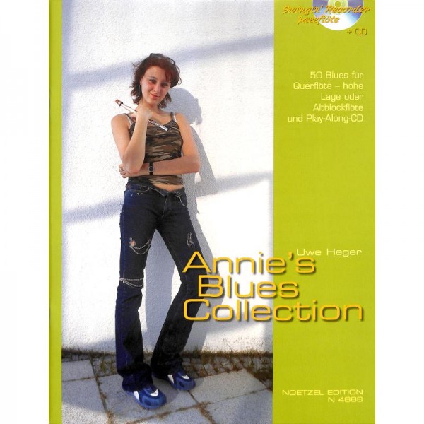 NOTEN Annie’s Blues Collection Heger Uwe N4666