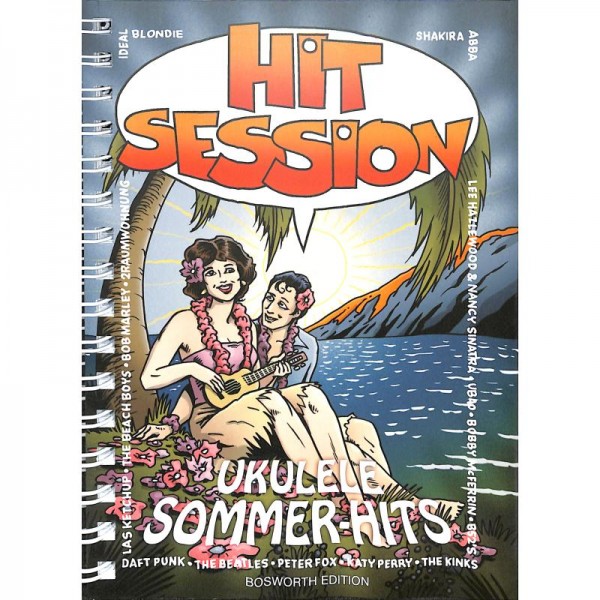 NOTEN Hit Session - Ukulele Sommer Hits BOE 7707
