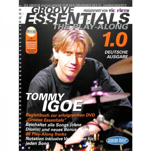 NOTEN Groove Essentials 1.0 - the play along Igoe Tommy MSHMP 0583