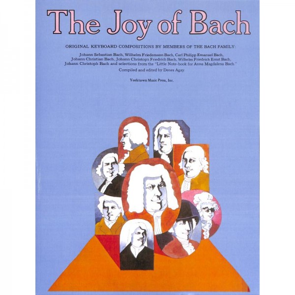 NOTEN Joy of Bach Johann Sebastian MSYK 21004