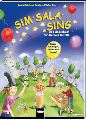 NOTEN Sim Sala Sing - Ausgabe A Österreich HELBLA5632