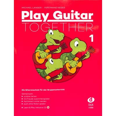 NOTEN Play Guitar Together 1 Langer CD DO35925