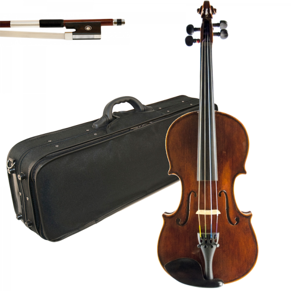 PETZ YB60 4/4 Violine im Set (spielfertig)