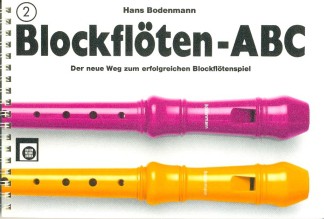 NOTEN Blockflöten ABC 2 Bodenmann EMZ2107110