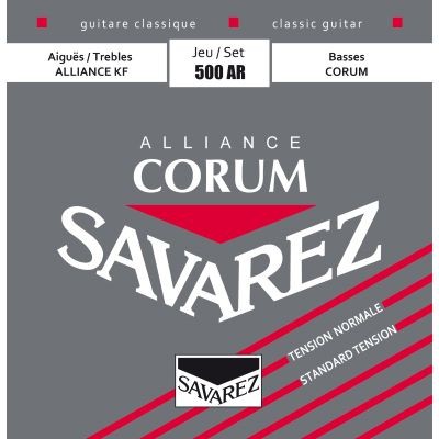 SAVAREZ Alliance Corum Gitarrensaiten 500 AR
