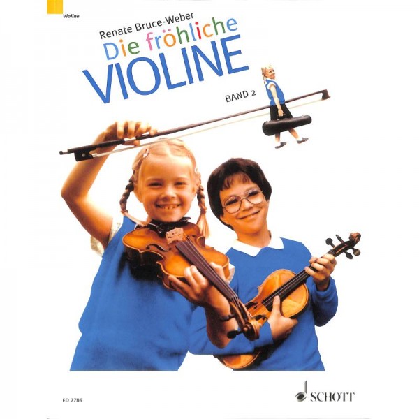 NOTEN Die fröhliche Violine Band 2 ED7786