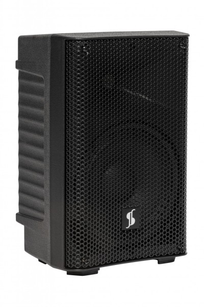 STAGG AS8BEU 8” aktiver 2-weg Lautsprecher mit Akku, Class D, Bluetooth mit TWS stereo, UHF-Mikrofon