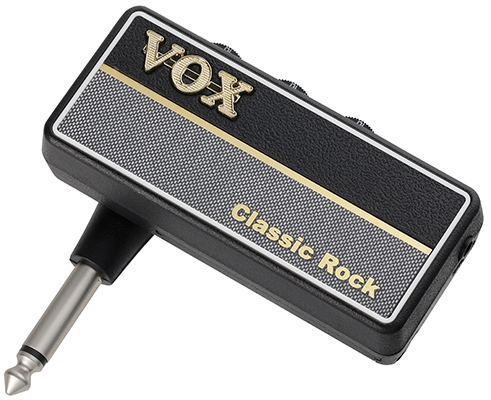 VOX amPlug2 CLASSIC ROCK Kopfhörerverstärker