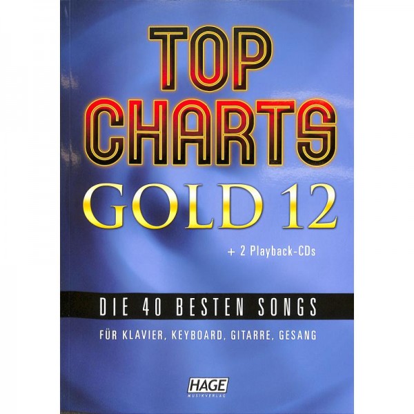 NOTEN Top Charts Gold 12 HAGE 3966