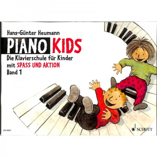 NOTEN Piano Kids 1 Heumann ED 8301