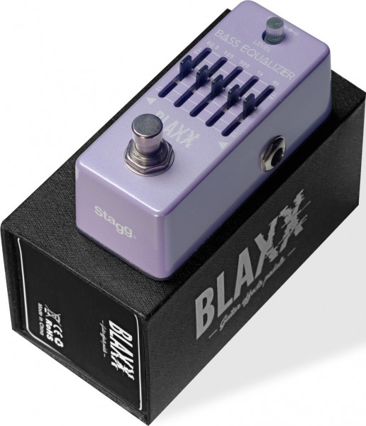 BLAXX Bass Equalizer Mini Pedal BX-BASS EQ - B-Stock