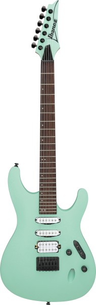 IBANEZ S561-SFM S Serie E-Gitarre 6 String - Sea Foam Green Matte