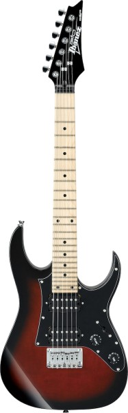 IBANEZ GRGM21M-WNS Mikro E-Gitarre Walnut Sunburst