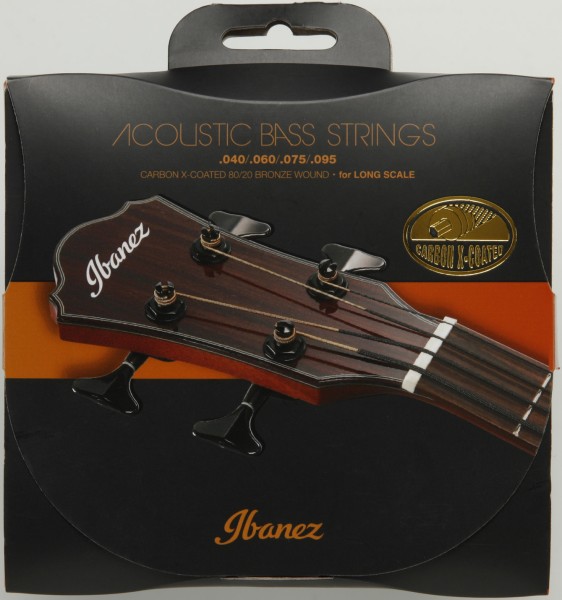 IBANEZ IABS4XC Saiten Set für Akustik Bass 4 String - .040 / .060 / .075 / .095 80/20 Bronze