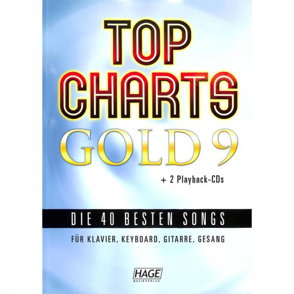 NOTEN Top Charts Gold 9 HAGE3899