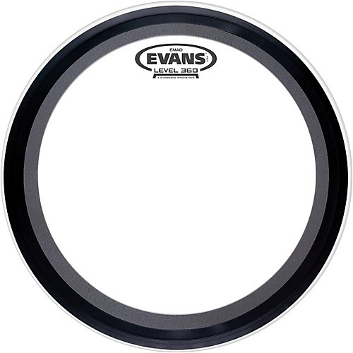 EVANS EMAD2 20" Bassdrum Fell Clear BD20EMAD2