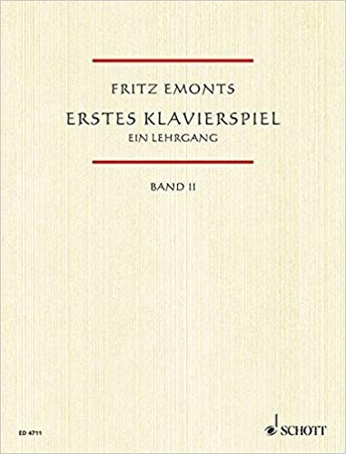 NOTEN Erstes Klavierspiel Band 2 Fritz Emonts